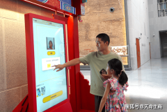 博物馆以特色文化粉饰取终端设备营制沉浸式场